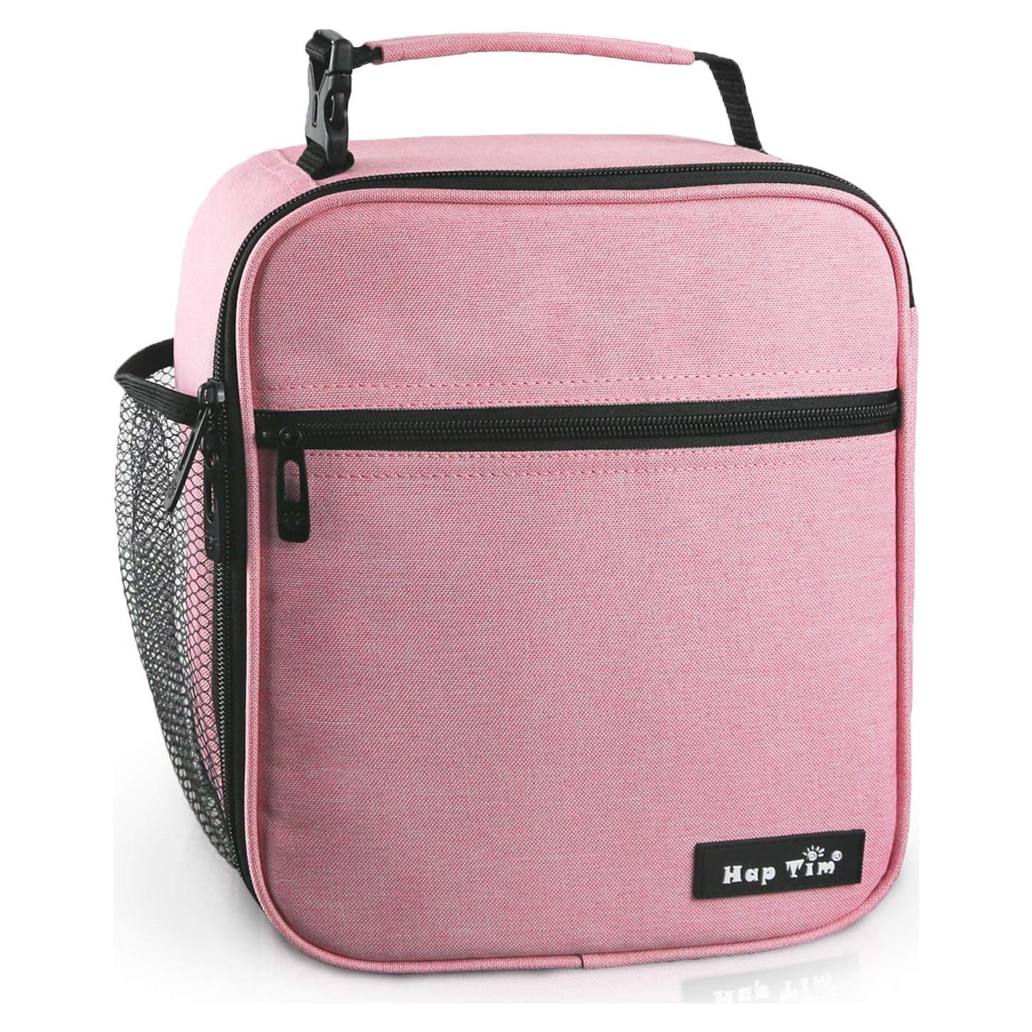 Bolsa de Almuerzo Aislada Hap Tim Rosa 6.5L para Adultos