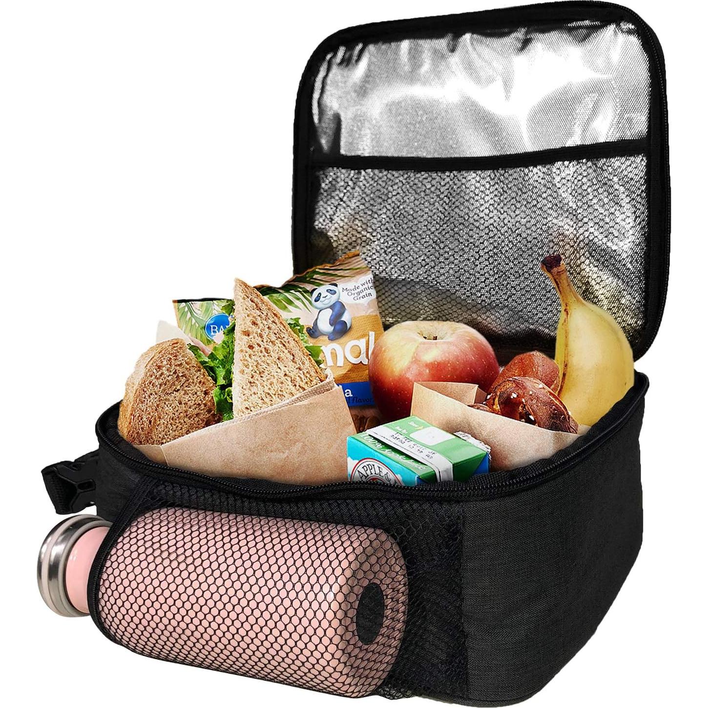 Bolsa de Almuerzo Aislada Hap Tim Rosa 6.5L para Adultos