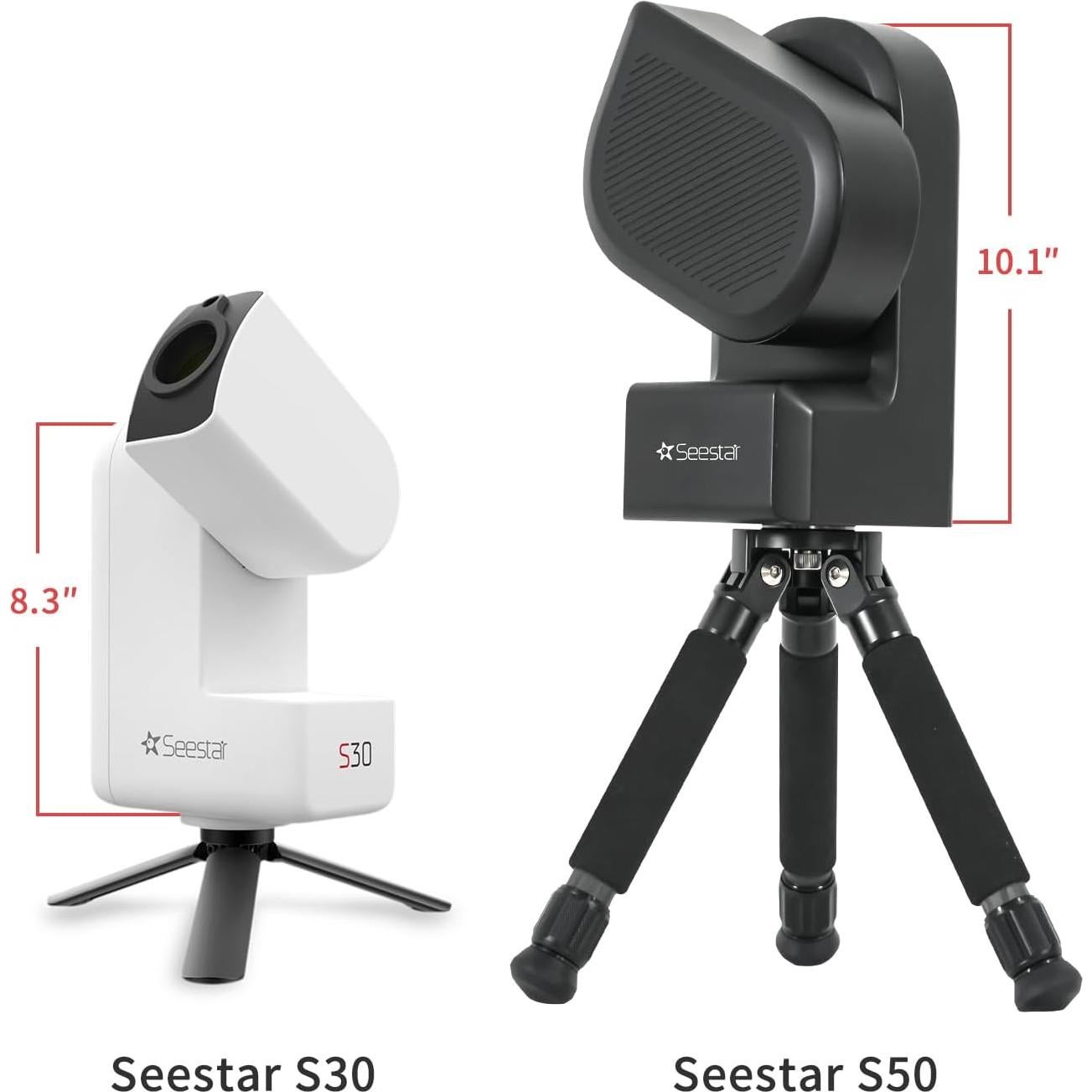 Telescopio Digital ZWO Seestar S30 Ultra-Portátil 1.65 kg