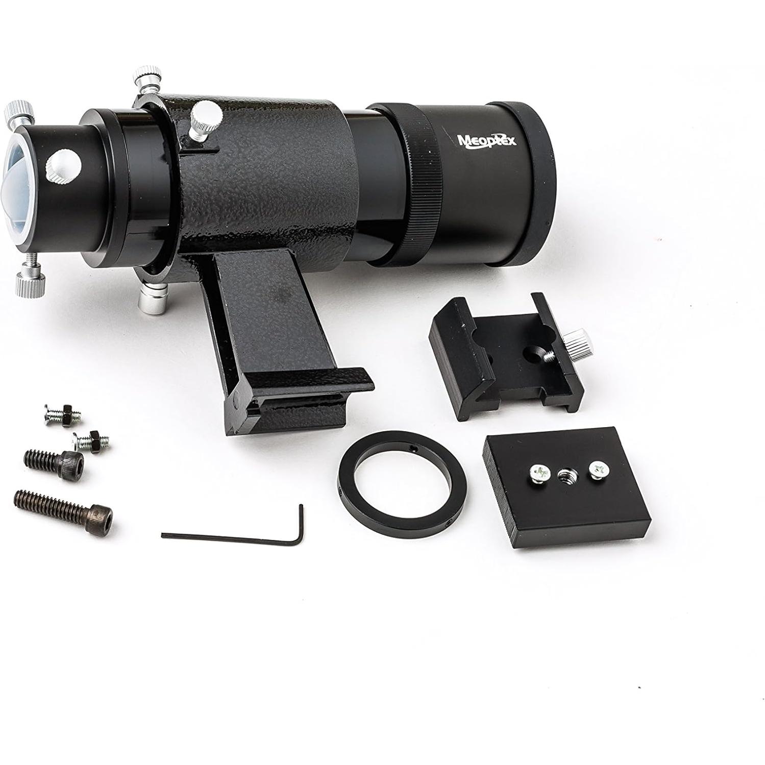 Mini Guía 50mm MEOPTEX para Telescopios de Astrofotografía