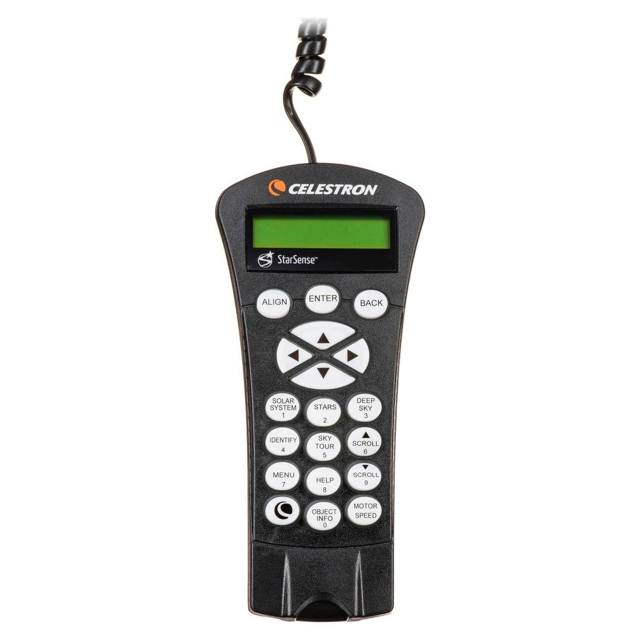 Control Remoto StarSense Celestron 93999 con LCD Retroiluminado