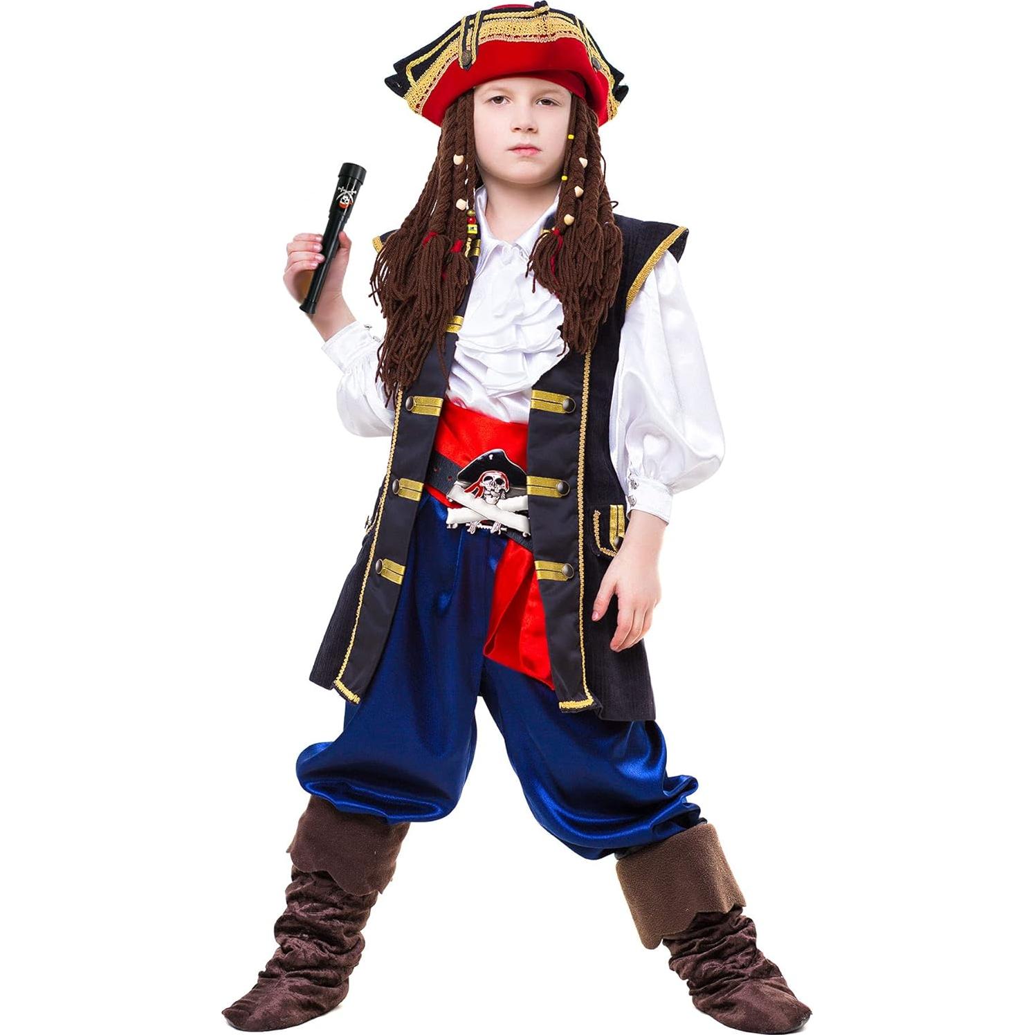 40 Telescopios Pirata Colapsables SGBETTER para Fiestas