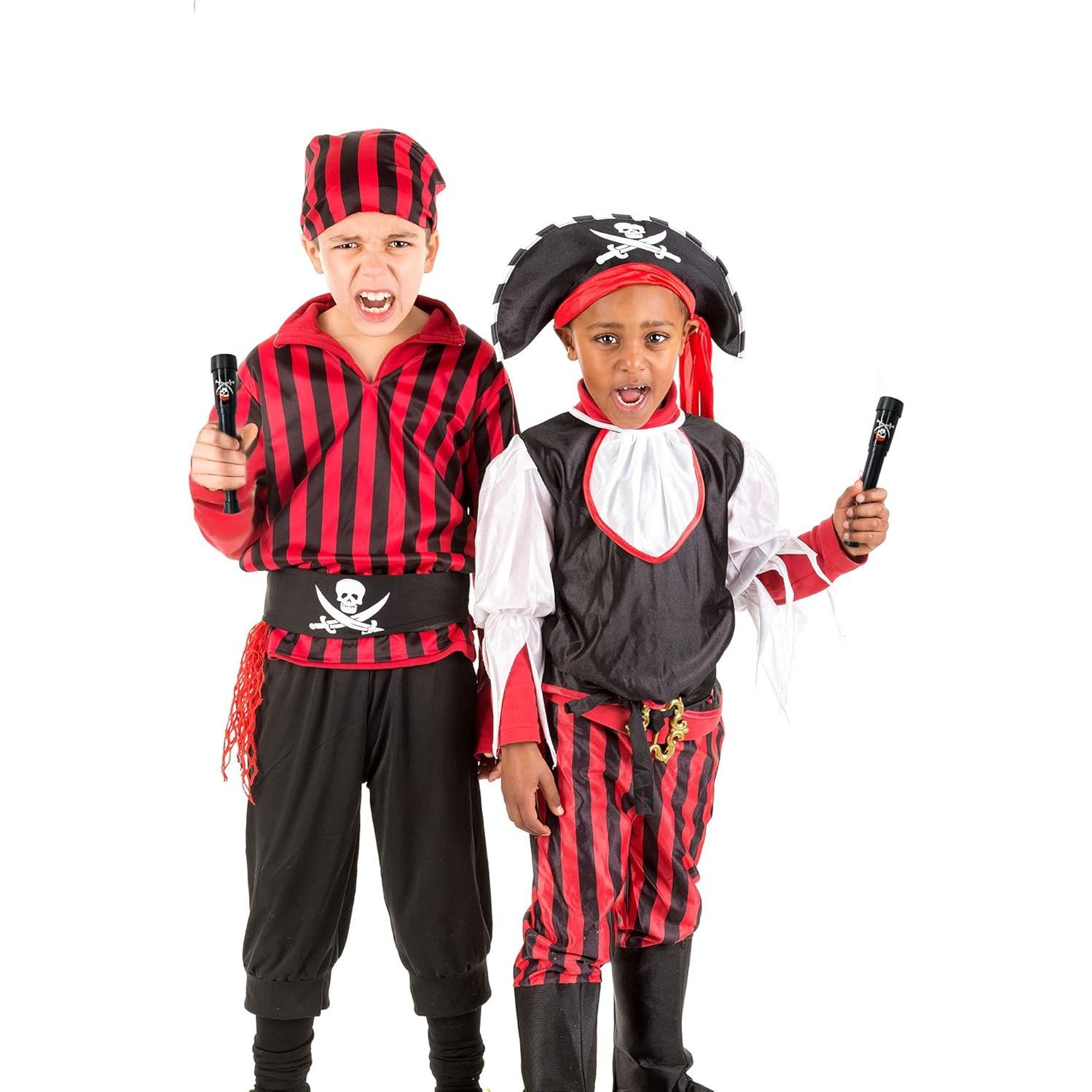 40 Telescopios Pirata Colapsables SGBETTER para Fiestas