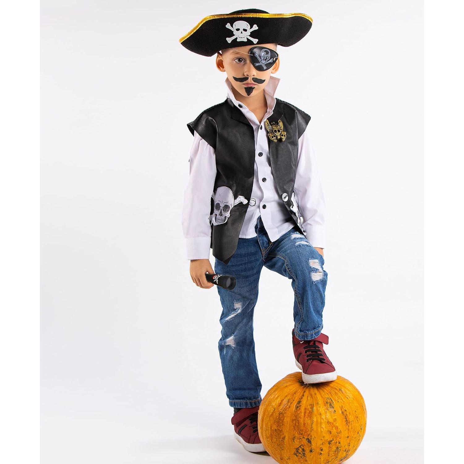 40 Telescopios Pirata Colapsables SGBETTER para Fiestas