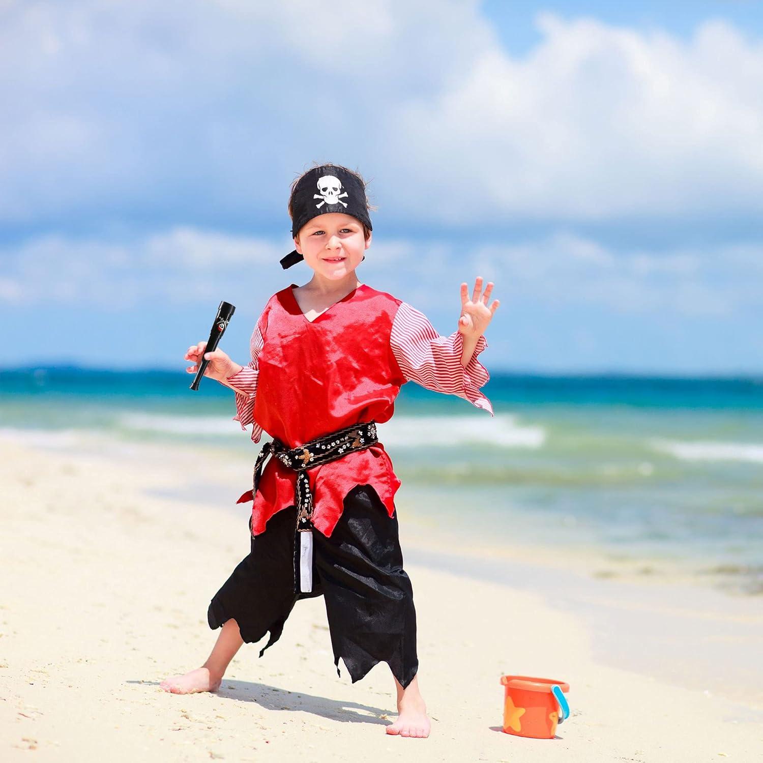 40 Telescopios Pirata Colapsables SGBETTER para Fiestas