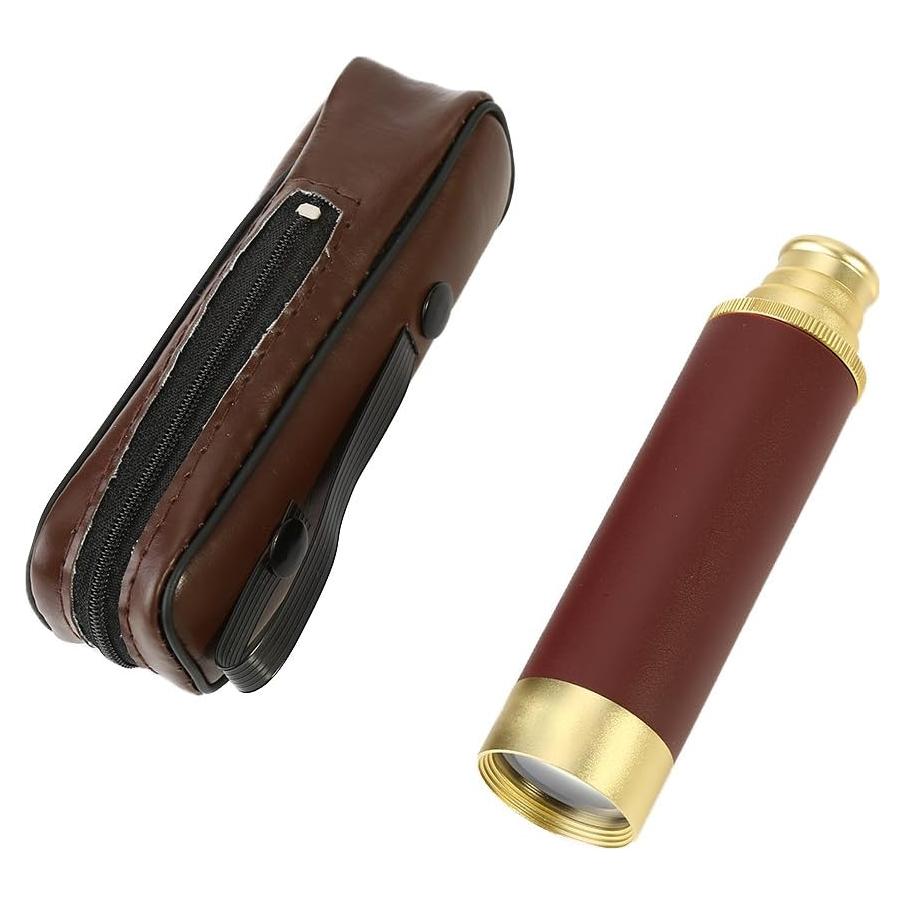 Telescopio Monocular Plegable Dpofirs 25x30 para Aire Libre