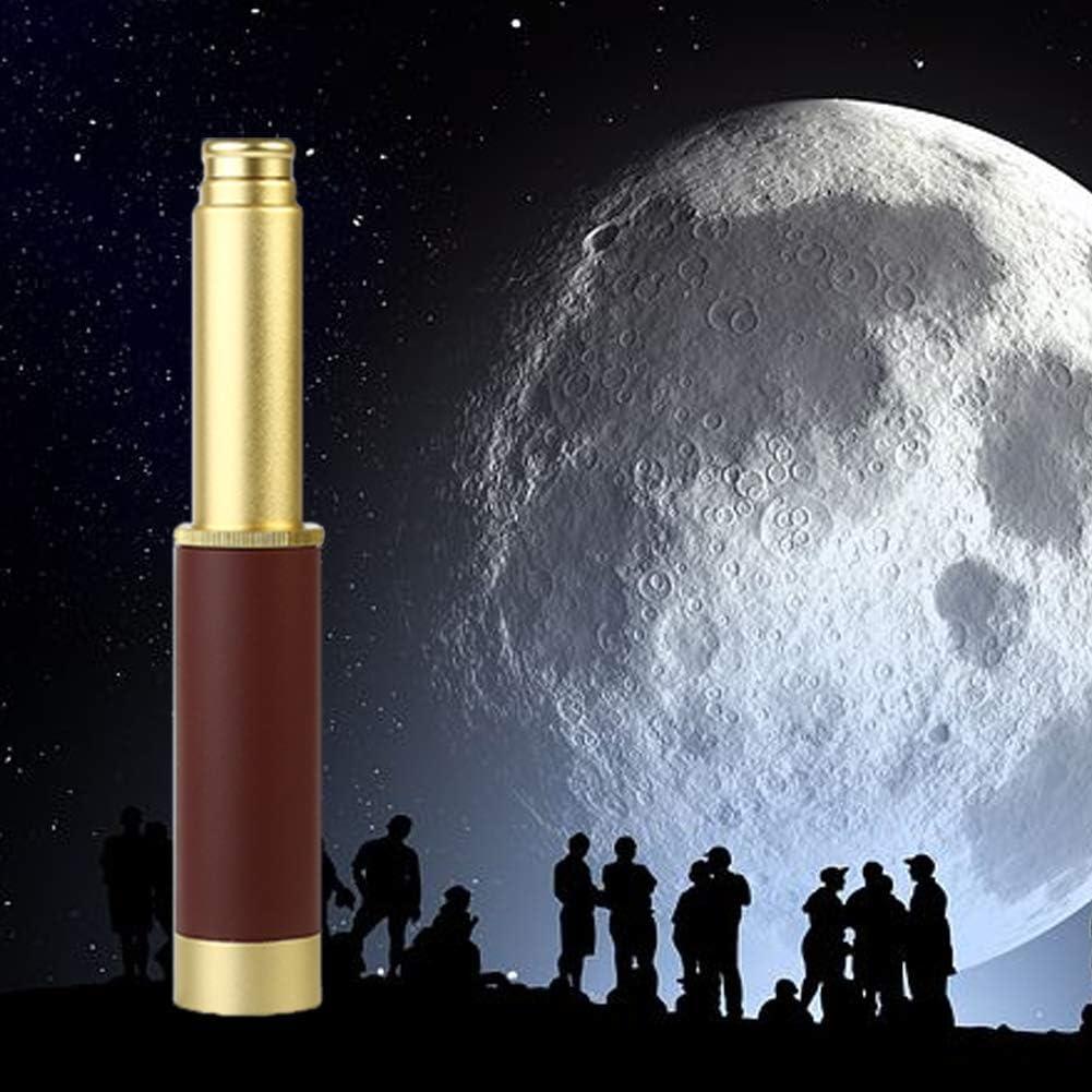 Telescopio Monocular Plegable Dpofirs 25x30 para Aire Libre