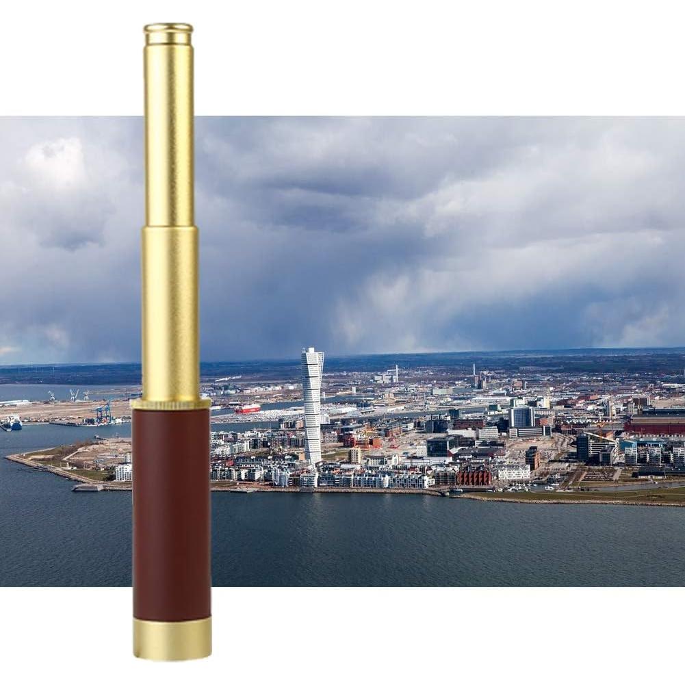 Telescopio Monocular Plegable Dpofirs 25x30 para Aire Libre