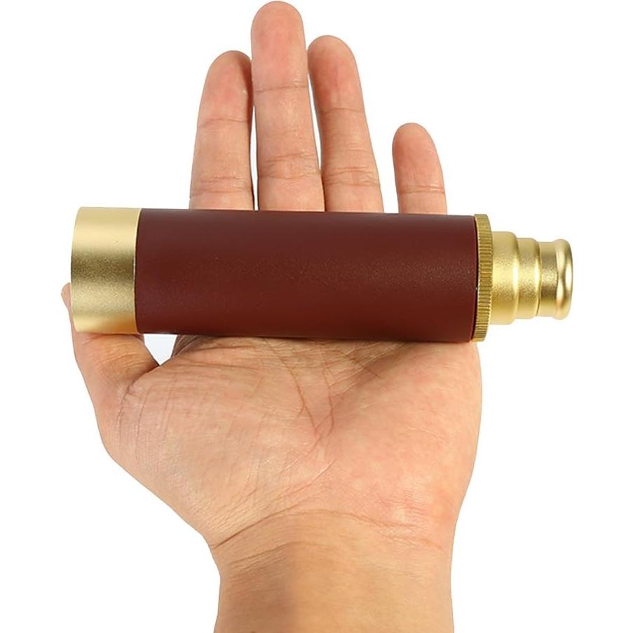 Telescopio Monocular Plegable Dpofirs 25x30 para Aire Libre