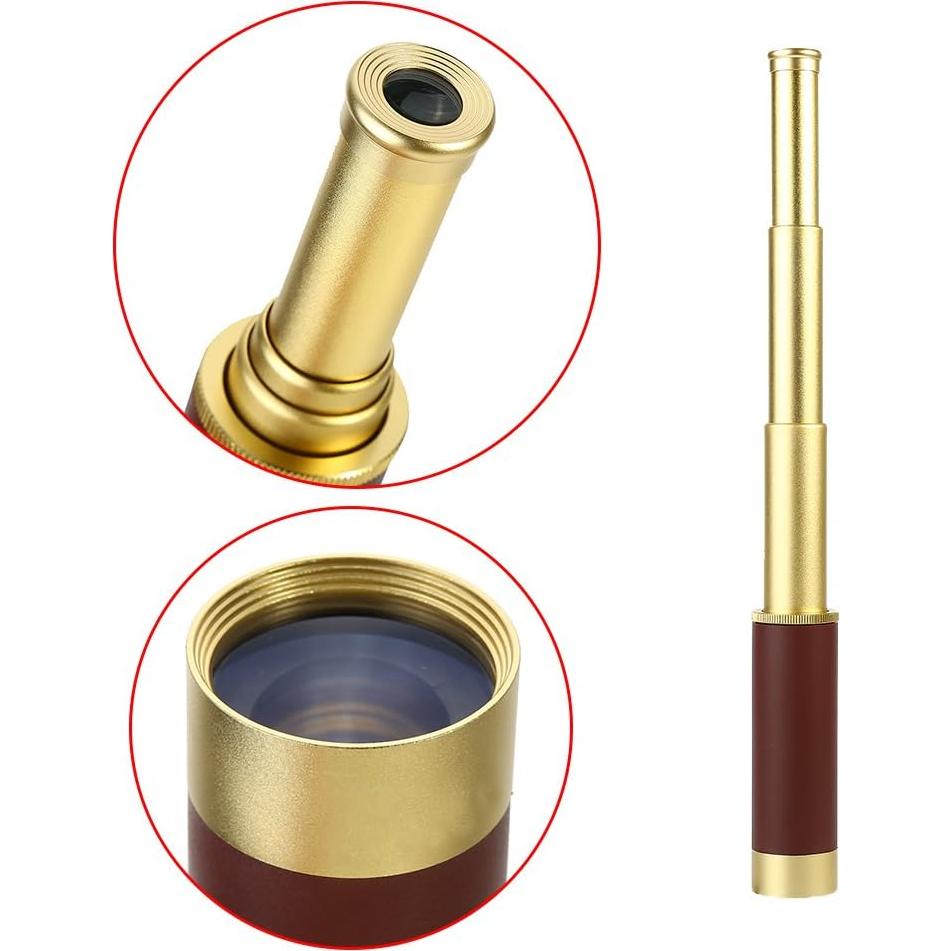 Telescopio Monocular Plegable Dpofirs 25x30 para Aire Libre