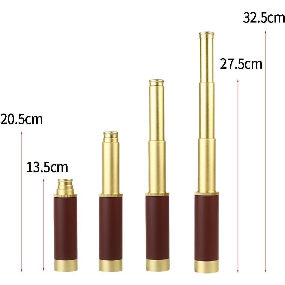 Telescopio Monocular Plegable Dpofirs 25x30 para Aire Libre