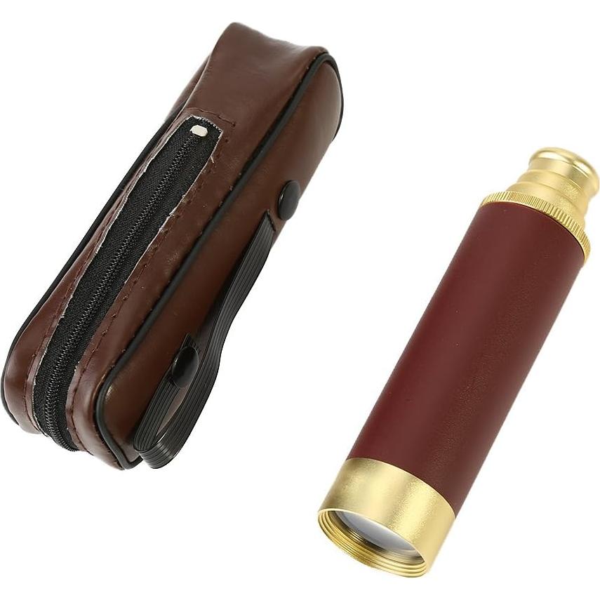 Telescopio Monocular Plegable Dpofirs 25x30 para Aire Libre