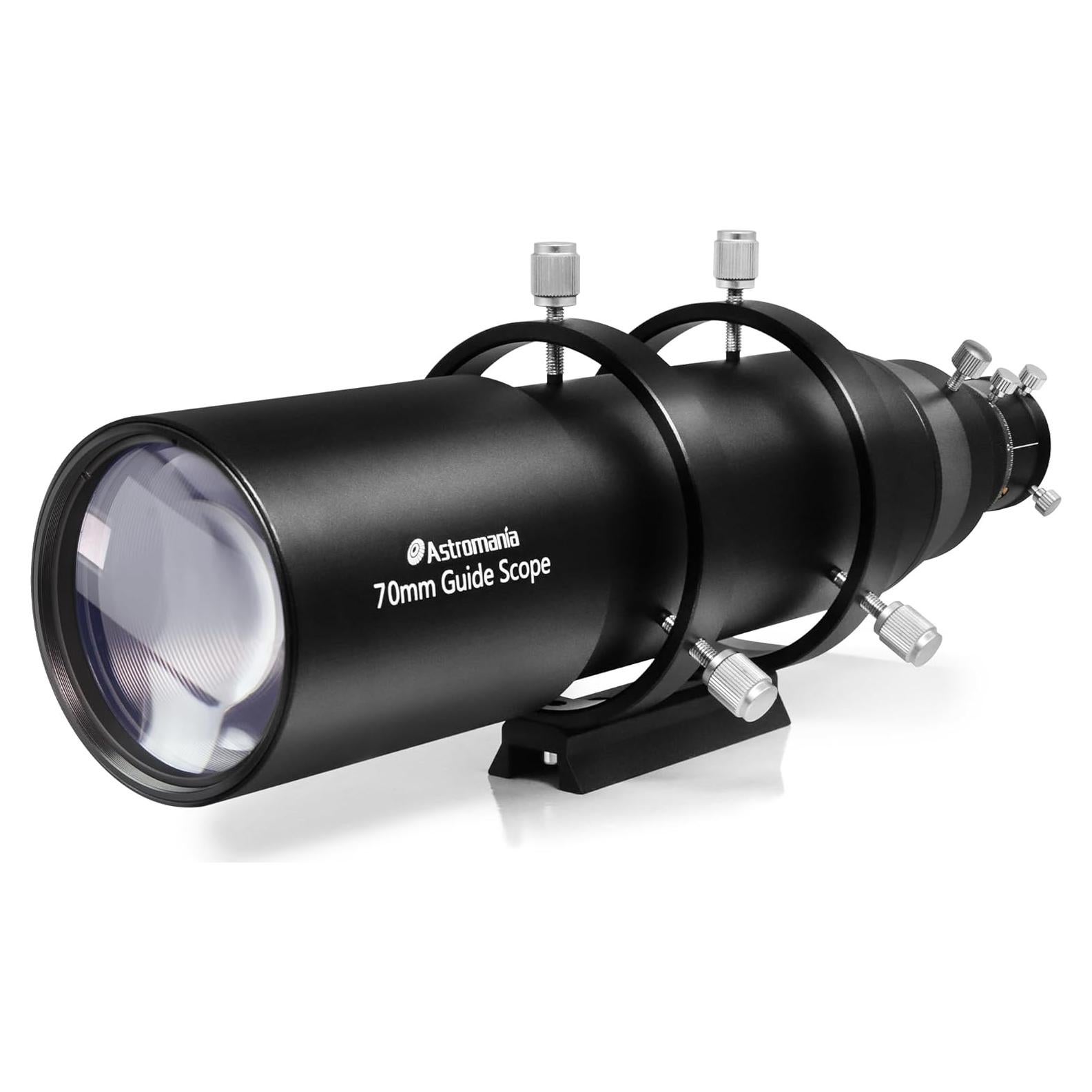 Guía Astronómica Astromania 70mm FMC con Focador Helicoidal
