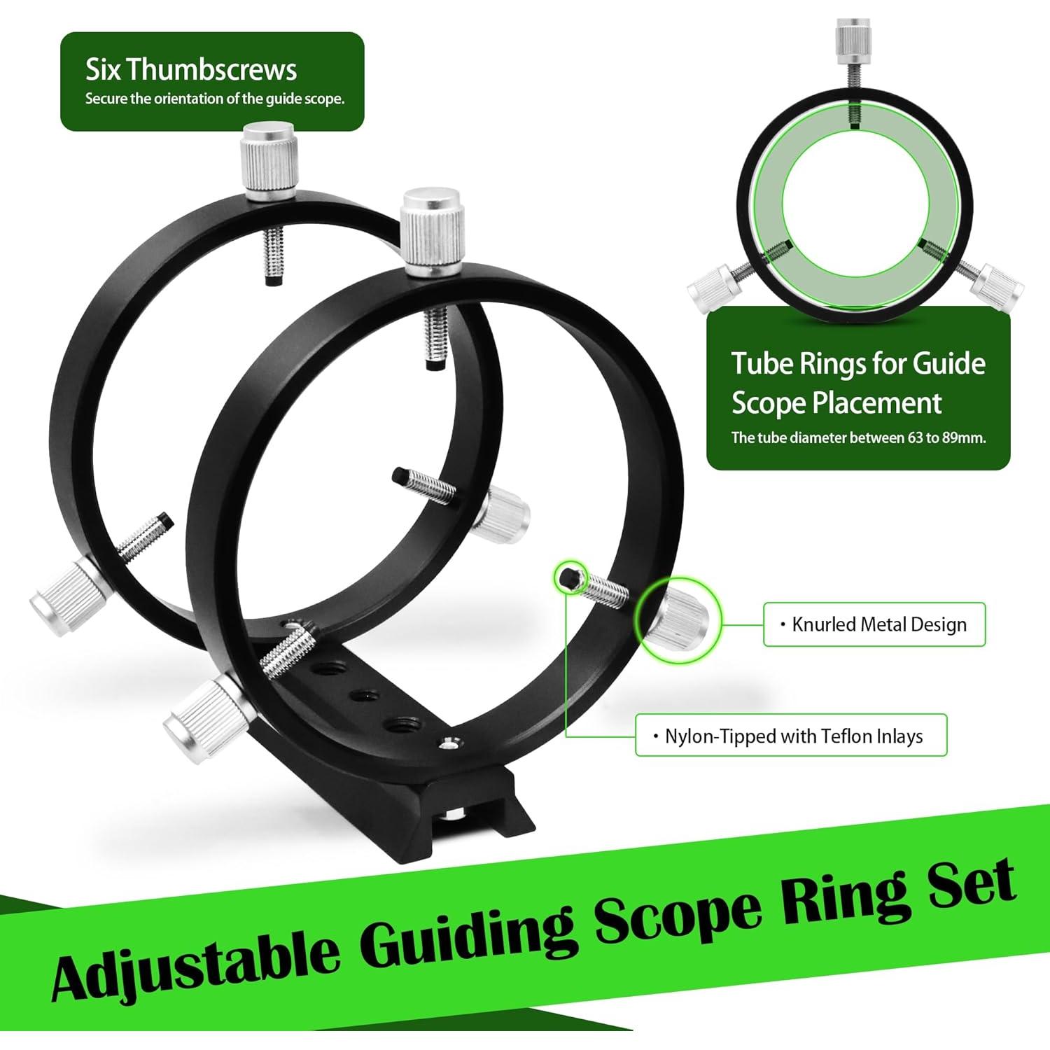 Guía Astronómica Astromania 70mm FMC con Focador Helicoidal