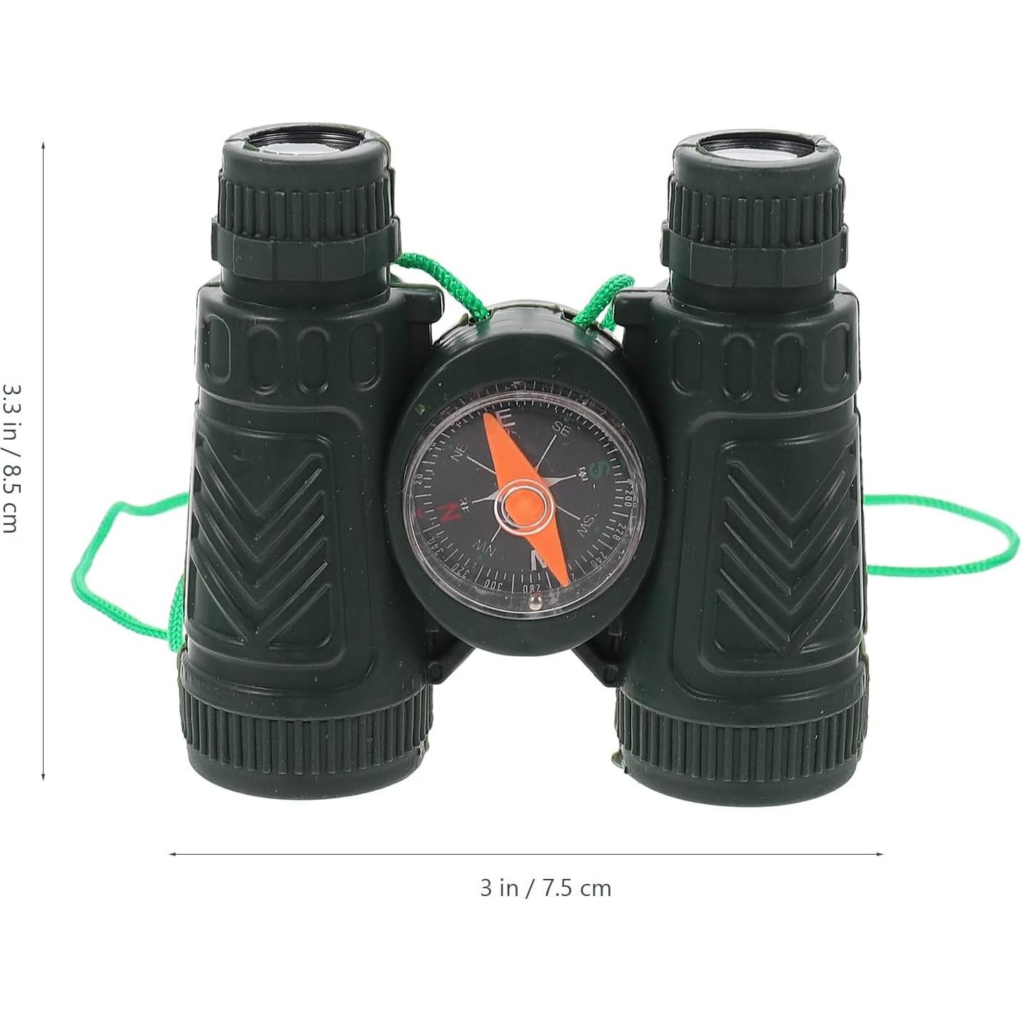 Telescopio Monocular Toyvian con Brújula para Niños 10PCS