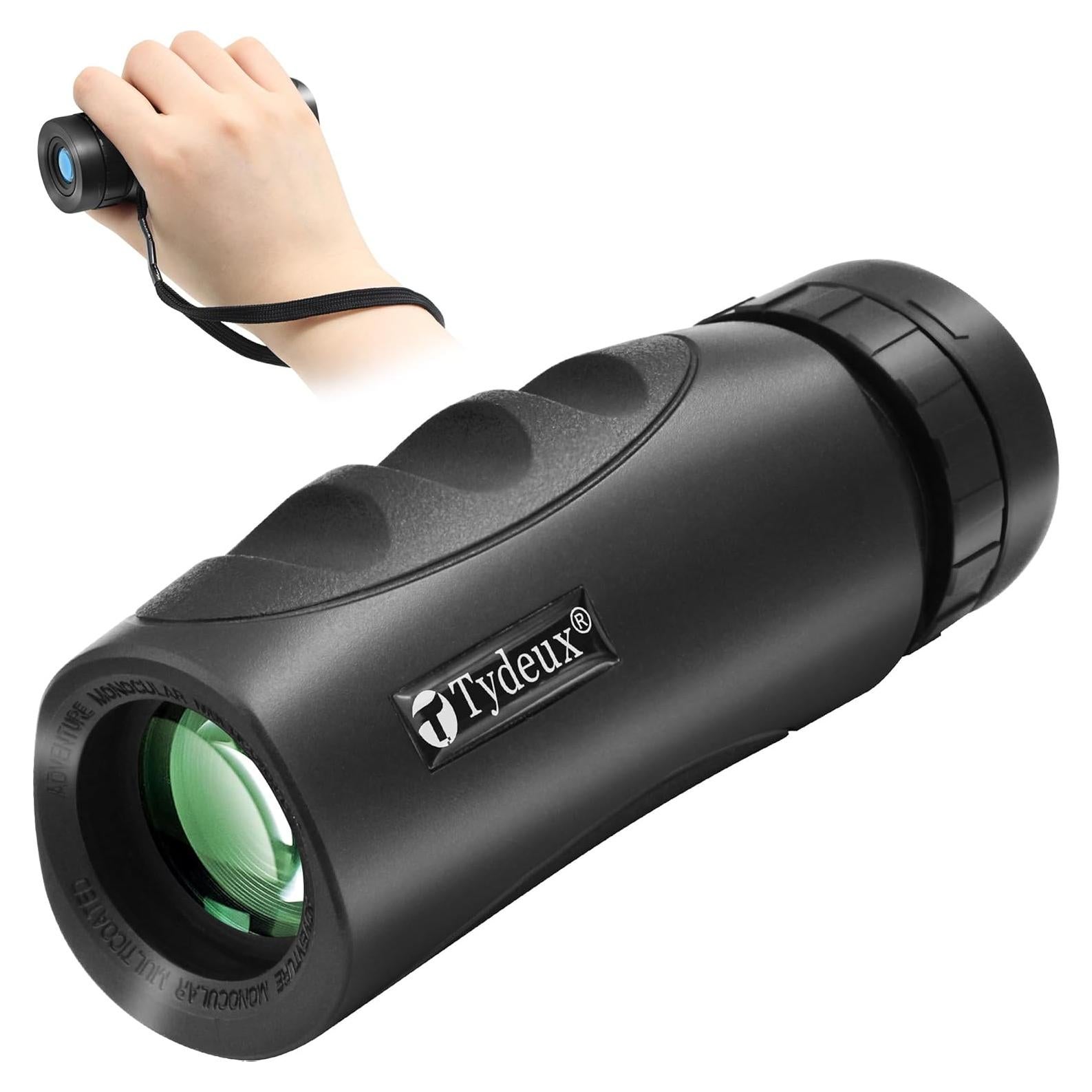 Monóculo Compacto Impermeable Tydeux 10x25 - Alta Potencia