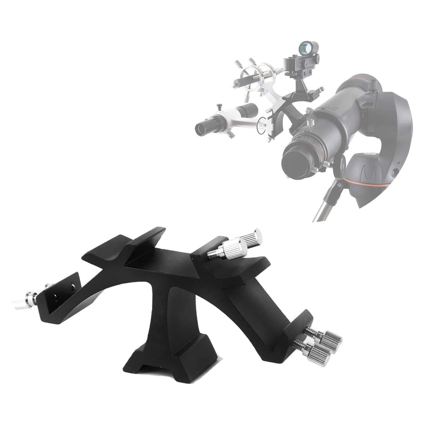 Soporte de Montaje para 3 Visores Telescopio INKECI Aluminio