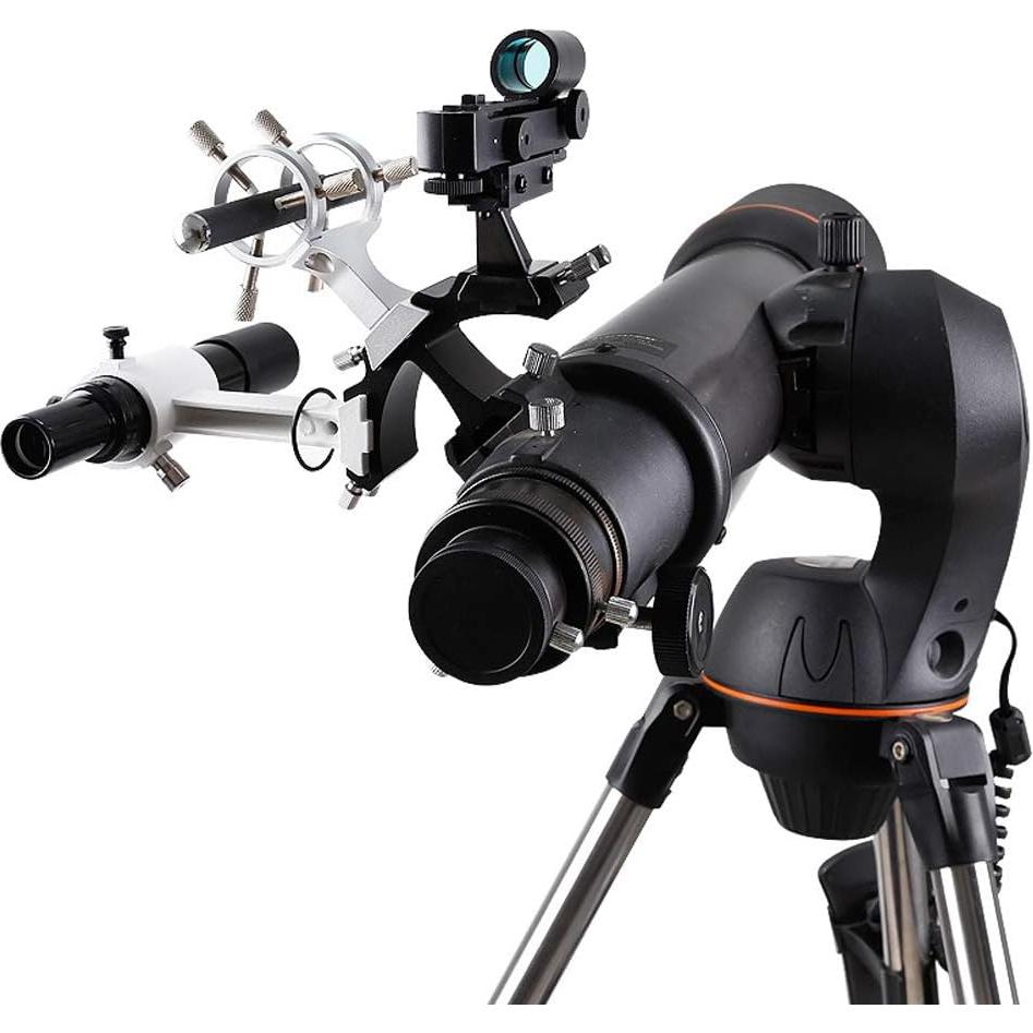 Soporte de Montaje para 3 Visores Telescopio INKECI Aluminio