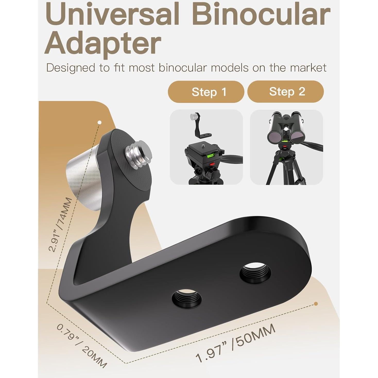 Trípode Ajustable Superflash para Telescopios y Cámaras 1.71kg