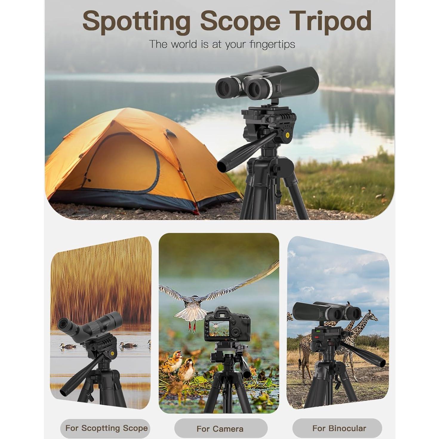 Trípode Ajustable Superflash para Telescopios y Cámaras 1.71kg