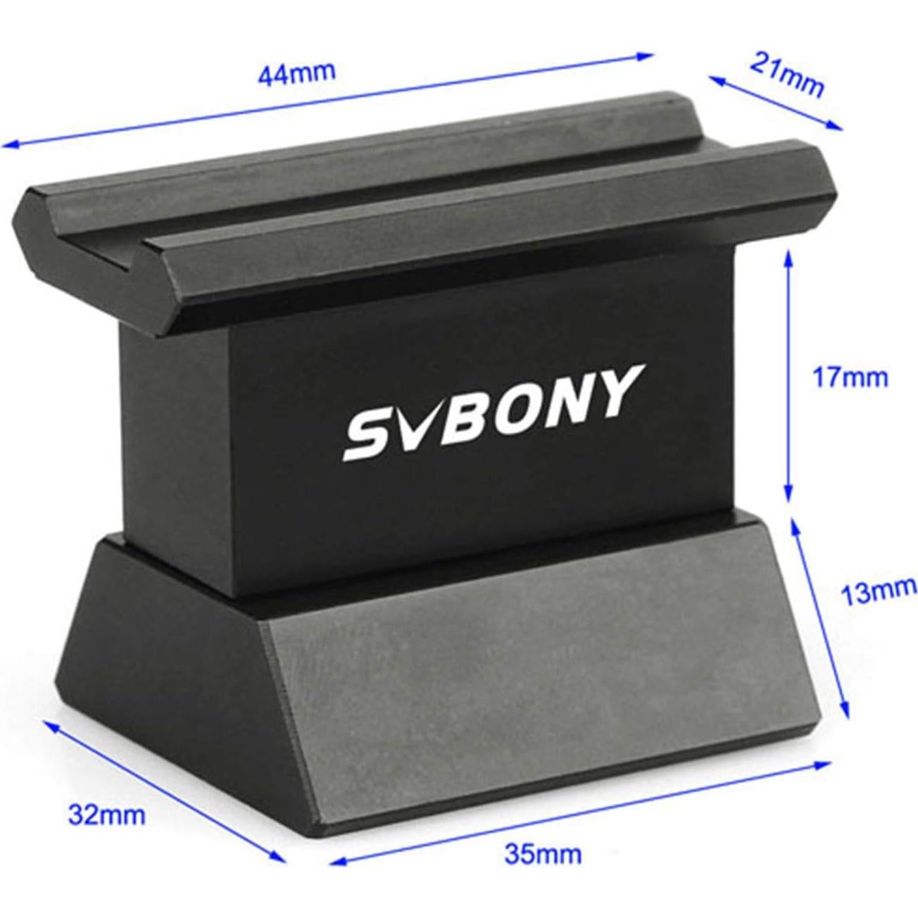 Soporte de Montaje Dovetail SVBONY para Visor de Punto Rojo