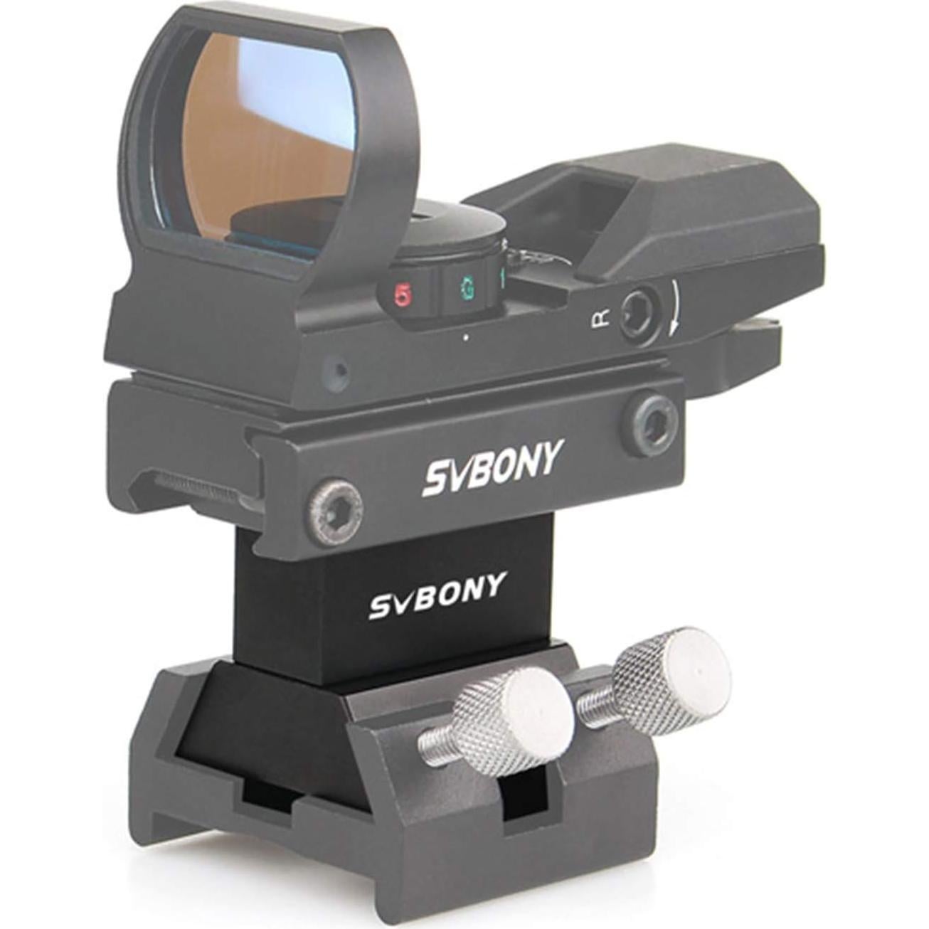 Soporte de Montaje Dovetail SVBONY para Visor de Punto Rojo
