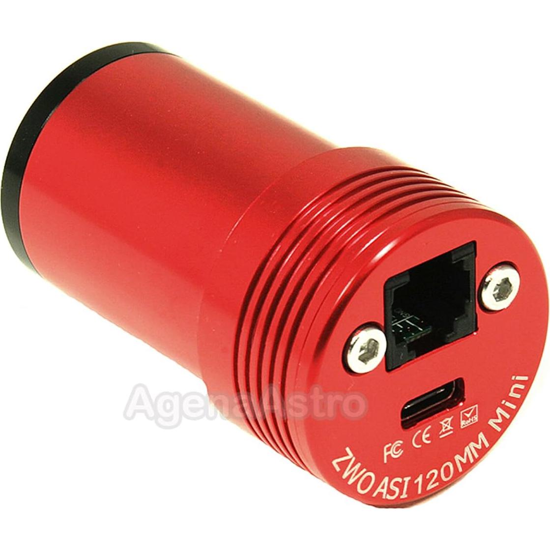 Cámara Astronómica ZWO ASI120MM-Mini 1.2MP USB Tipo-C