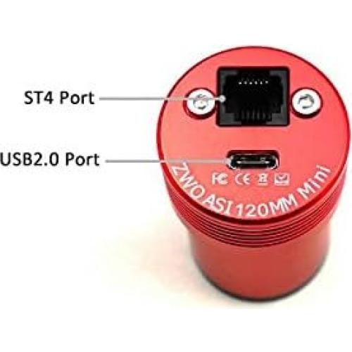 Cámara Astronómica ZWO ASI120MM-Mini 1.2MP USB Tipo-C