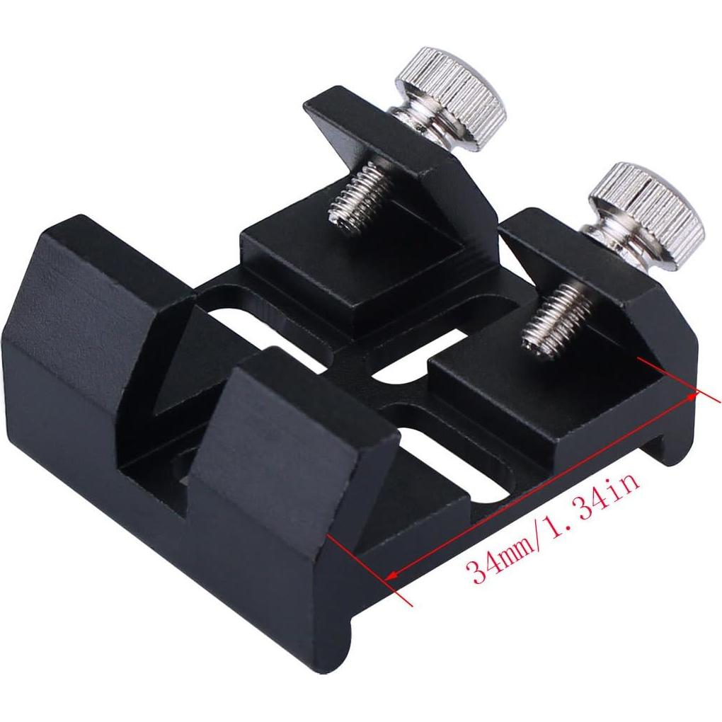 Base Dovetail Universal SVBONY para Telescopios de Encuentro