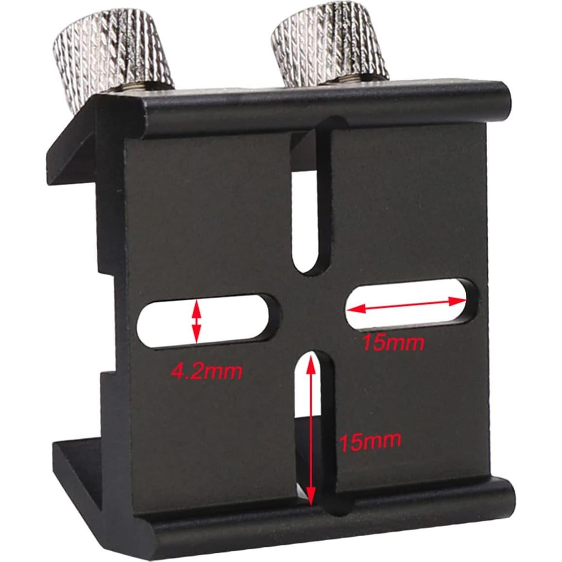 Base Dovetail Universal SVBONY para Telescopios de Encuentro