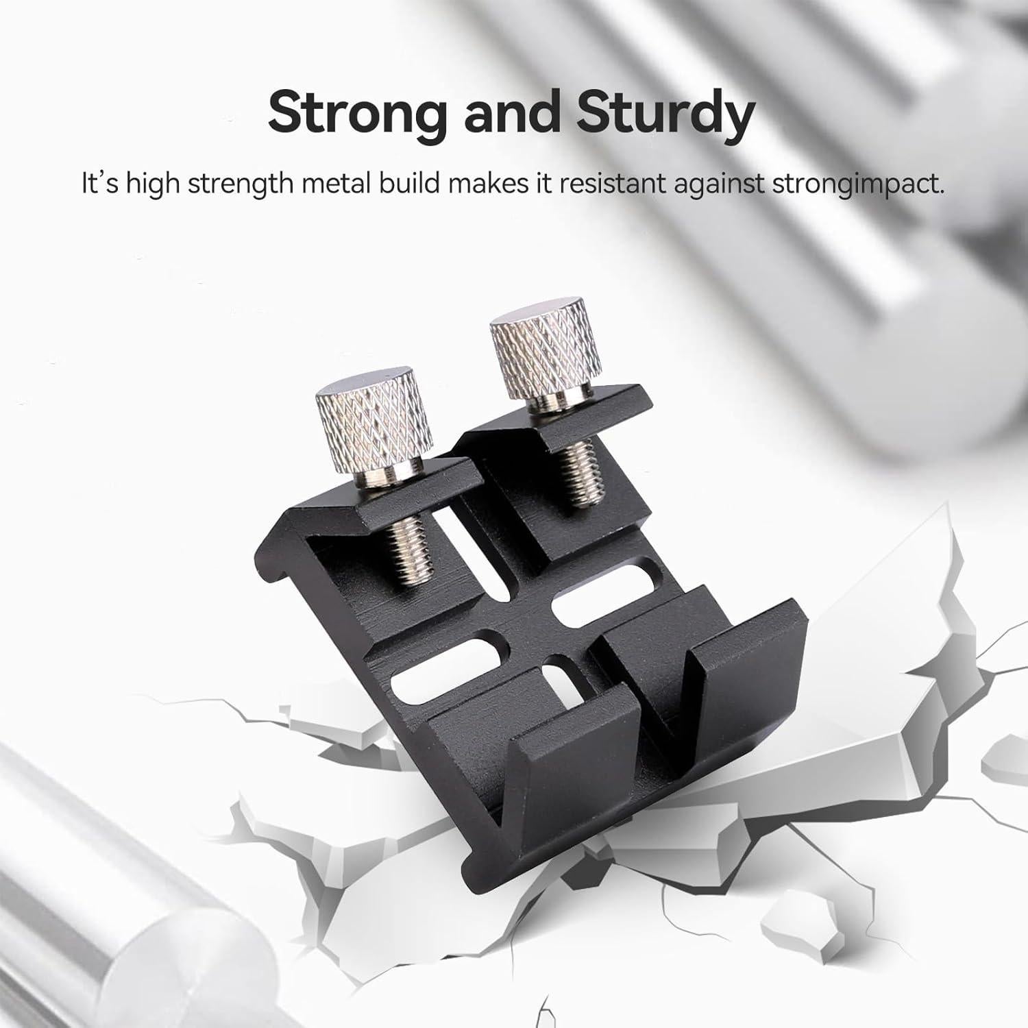 Base Dovetail Universal SVBONY para Telescopios de Encuentro