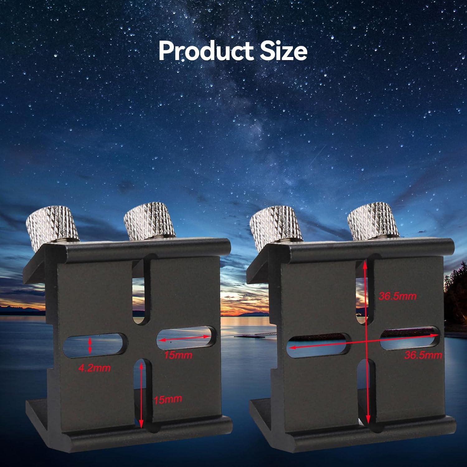 Base Dovetail Universal SVBONY para Telescopios de Encuentro