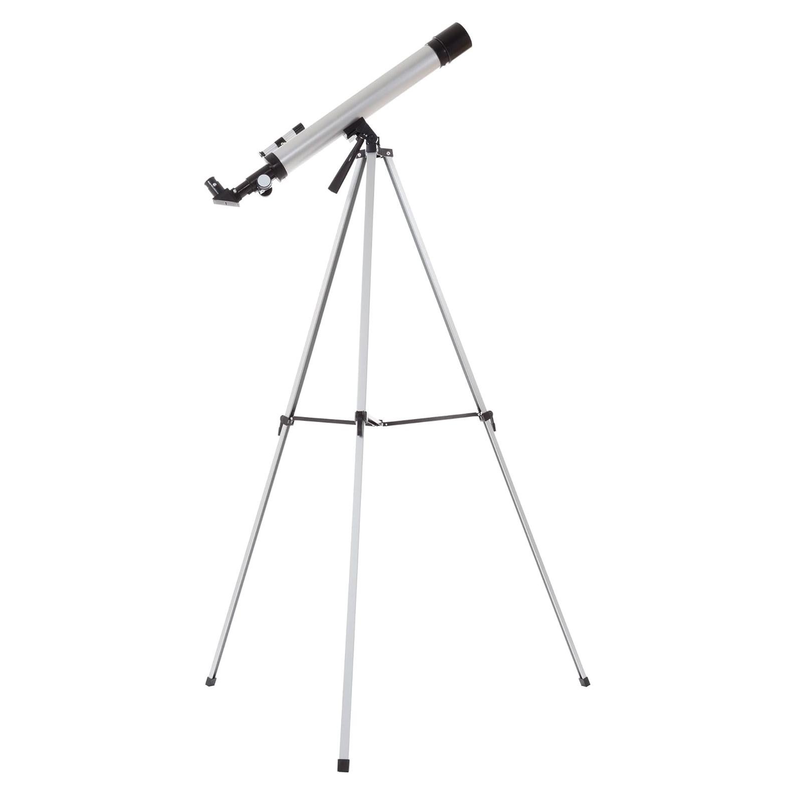 Telescopio Refractor 60mm Hey! Play! con Trípode para Astronomía