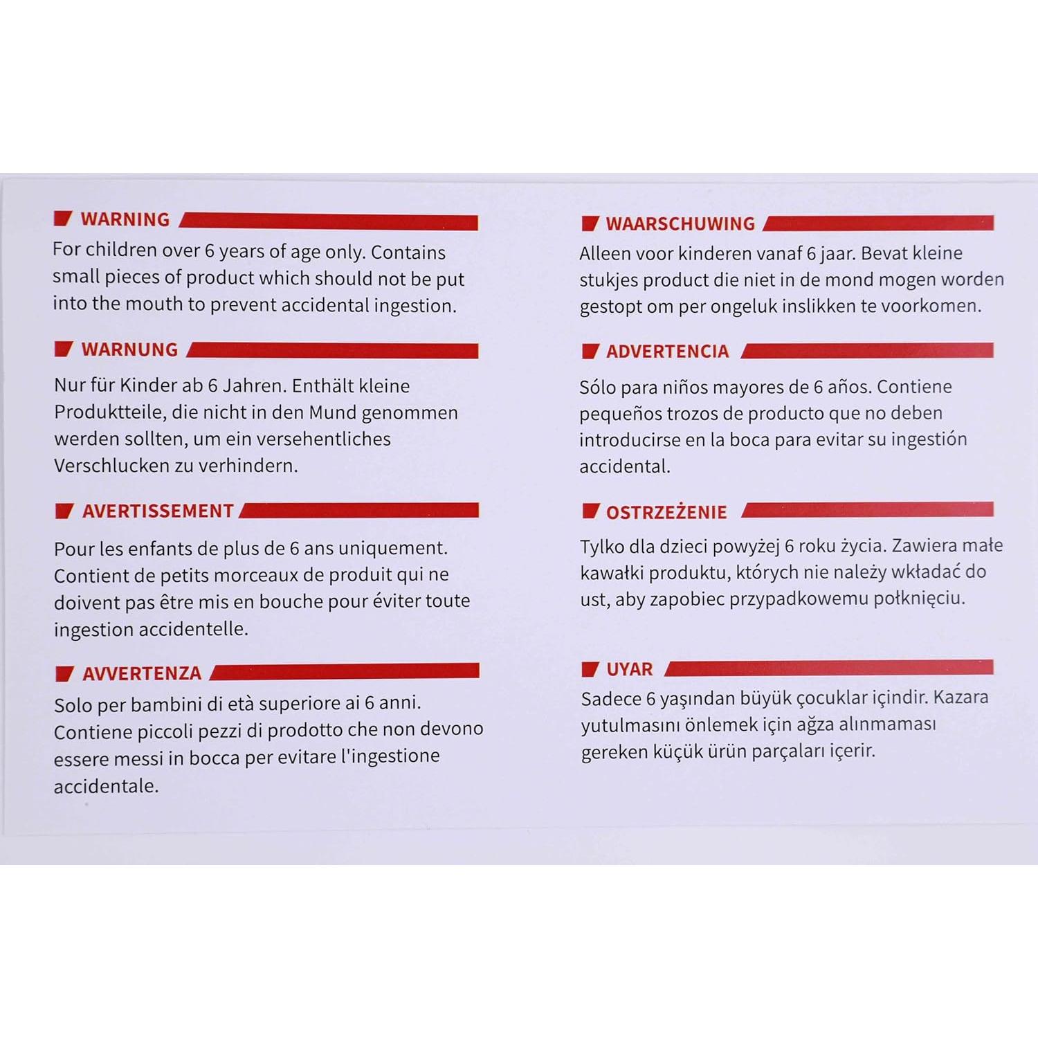 Microscopio de bolsillo BEBANG 135x con luz LED y 5 portaobjetos