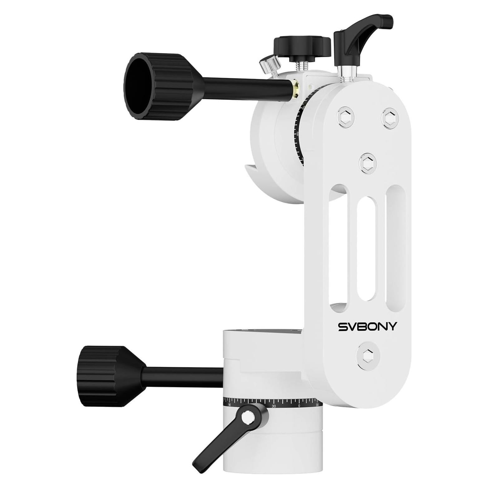 Soporte Altazimut Mini SVBONY SV225, 5kg, Ligero y Ajustable