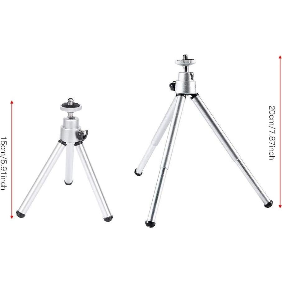 Trípode Mini Plegable Alomejor para Telescopio 20cm 0.3kg