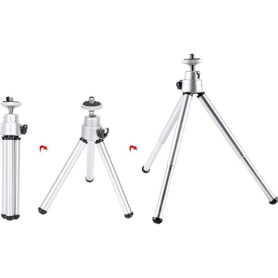 Trípode Mini Plegable Alomejor para Telescopio 20cm 0.3kg