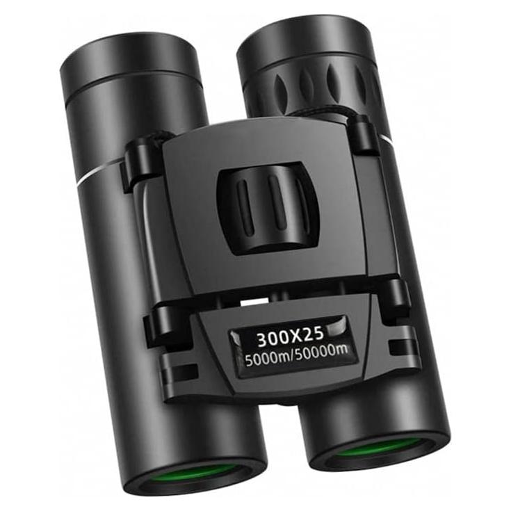 Prismáticos Plegables Luhao 8x 25mm HD para Caza y Camping