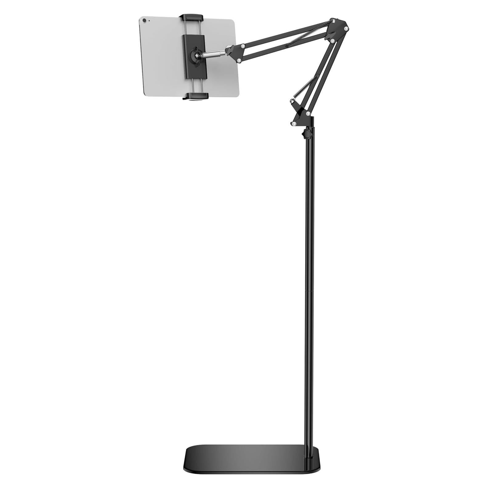 Soporte de Piso para Tableta VOLTIFYMAX Ajustable 75-140 cm