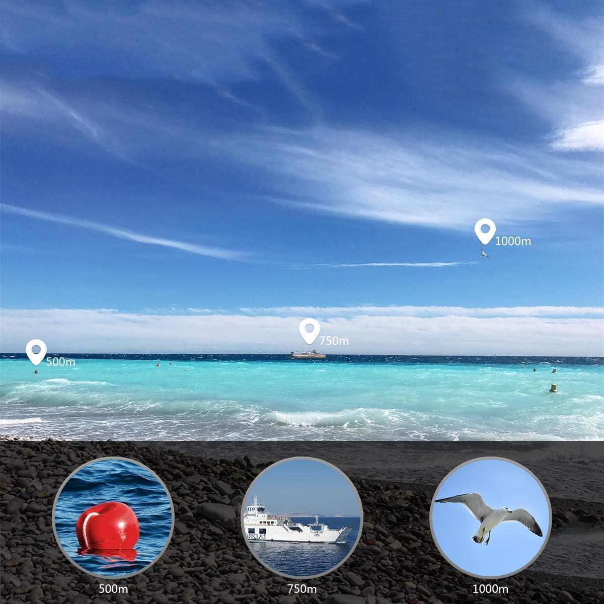 Telescopio Monocular Pirata Aubric 25x30 Plegable Impermeable