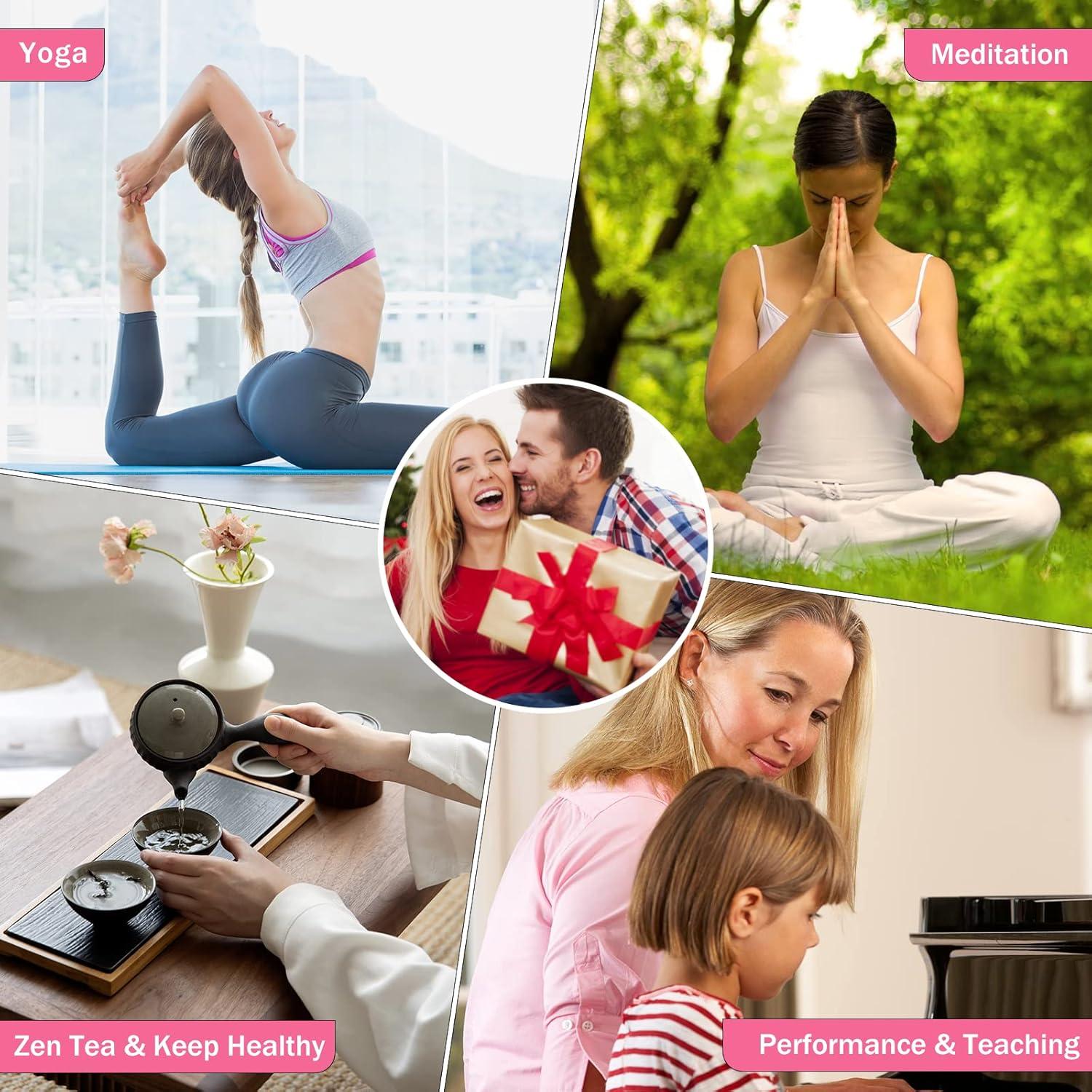 Tambor de Lengua de Acero 30 cm Musfunny 15 Notas Rosa