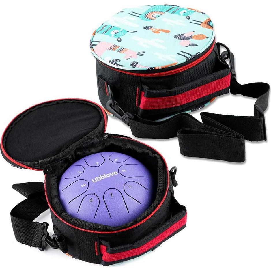 Tambor de Lengua de Acero Ubblove 8 Notas 15.24 cm Clave C