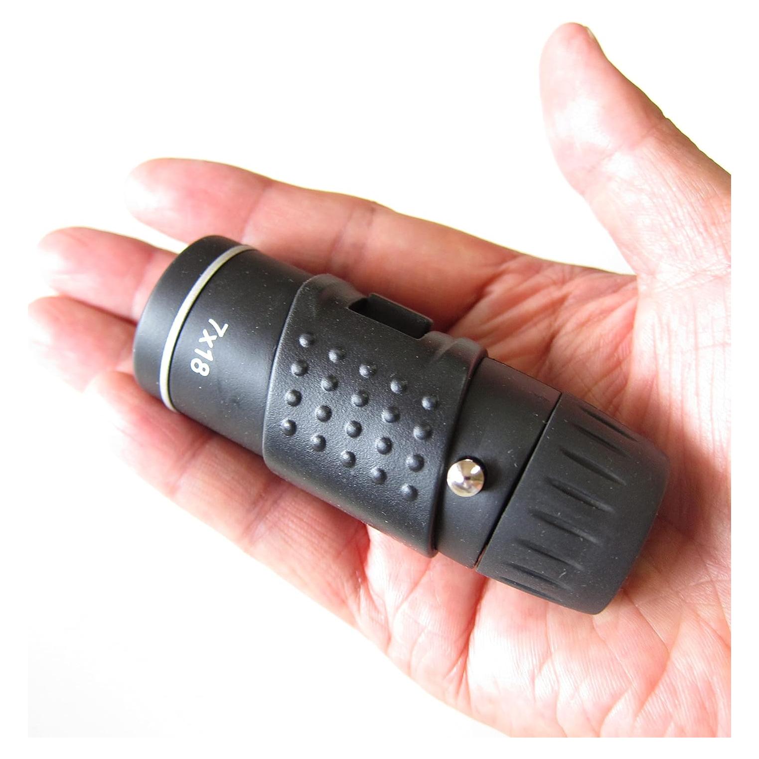 Monocular compacto LU2000 7x18 para observar aves y acampar