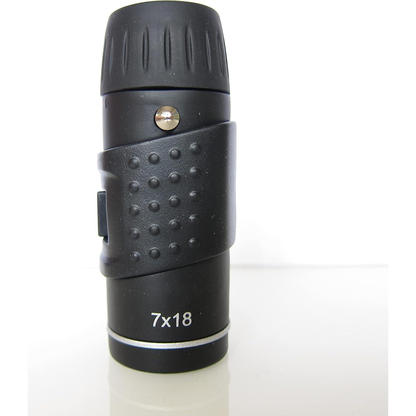 Monocular compacto LU2000 7x18 para observar aves y acampar