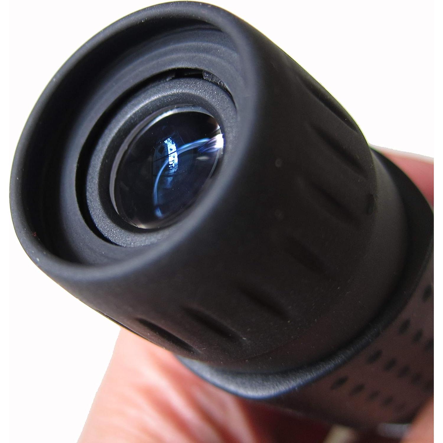 Monocular compacto LU2000 7x18 para observar aves y acampar