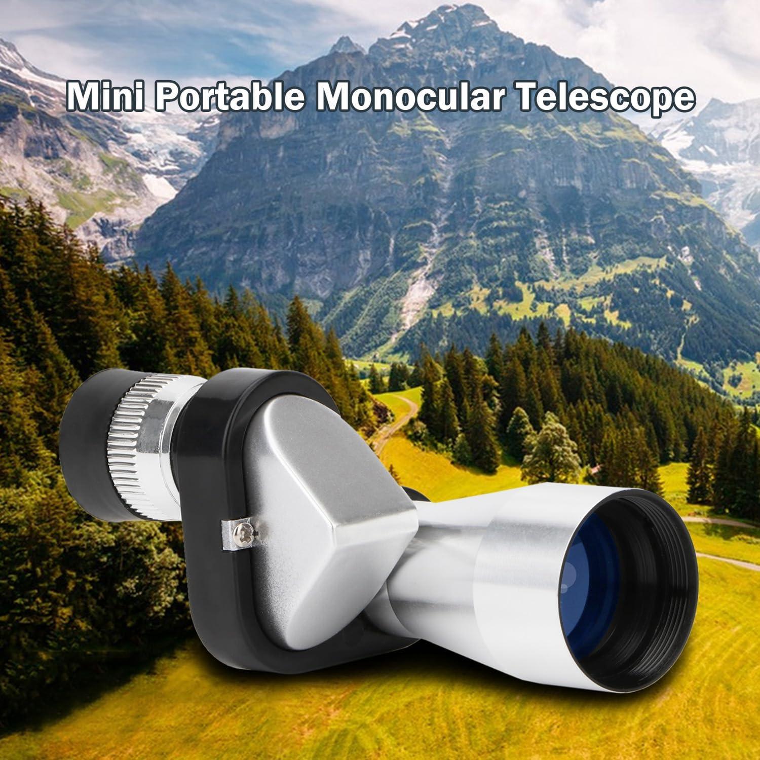 Telescopio Monocular Pocket Rongon 8X 20mm Compacto para Aves