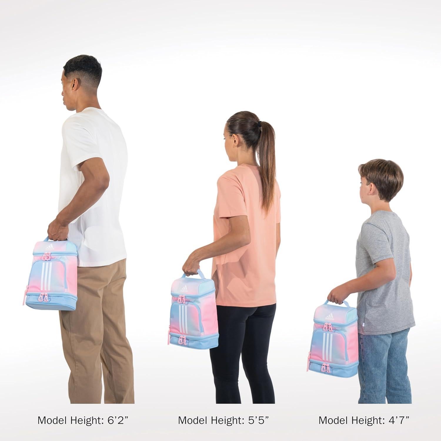 Bolsa de Almuerzo Aislada Unisex adidas Excel 2 - Sombra Marina