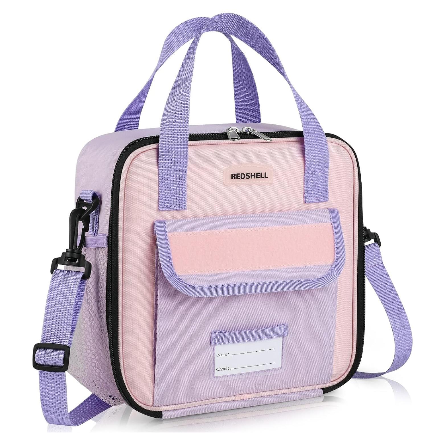 Caja de Almuerzo Táctica REDSHELL Morado 5.5L Aislada