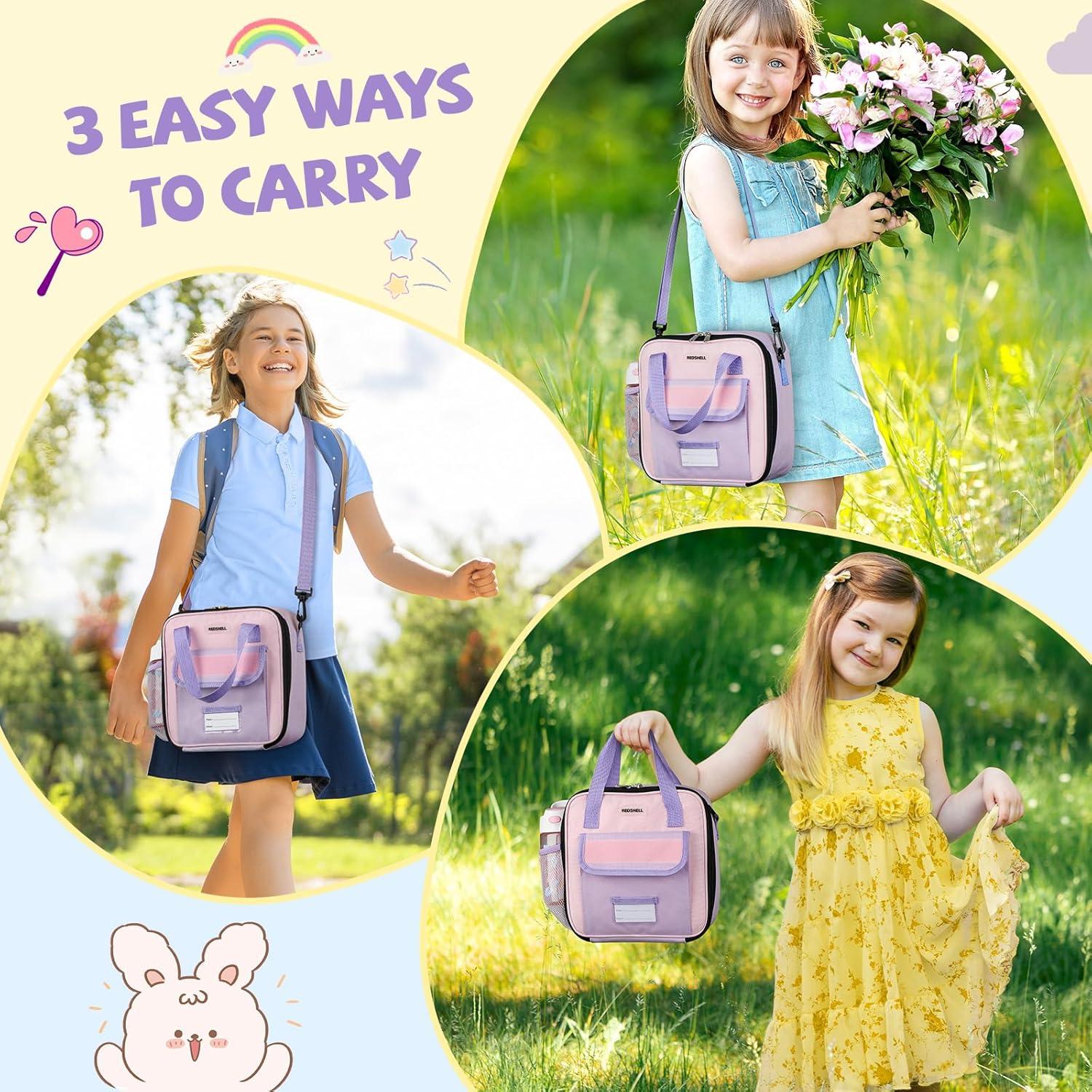 Caja de Almuerzo Táctica REDSHELL Morado 5.5L Aislada