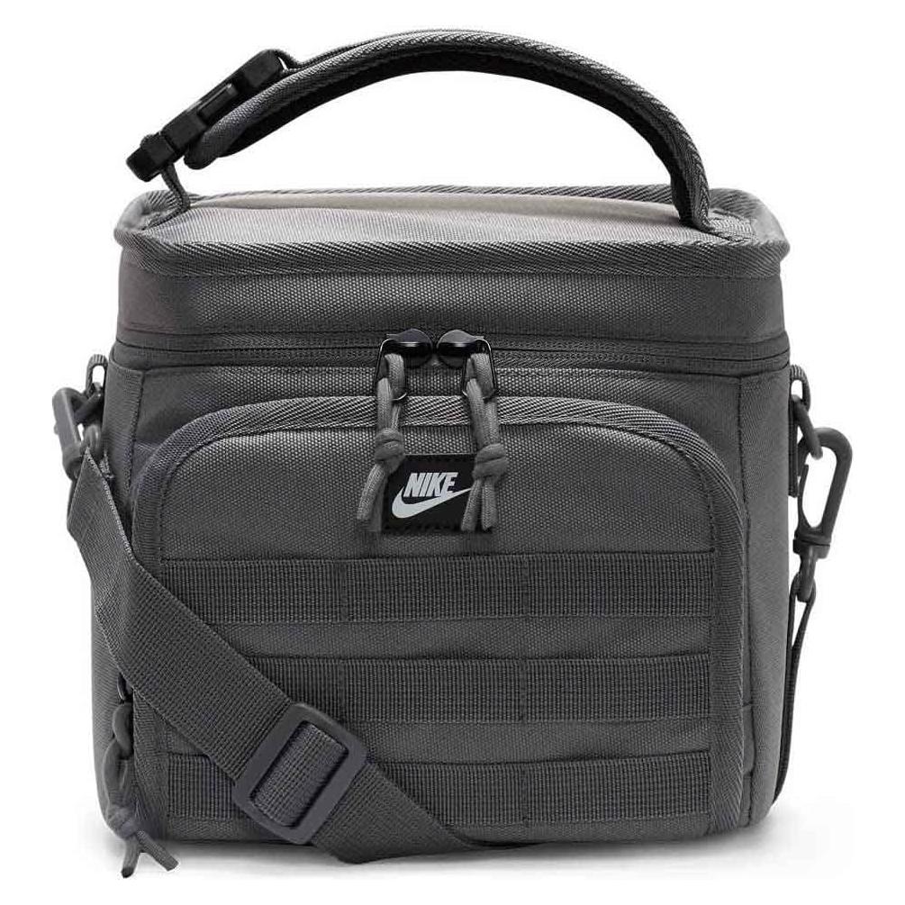 Bolsa de Almuerzo Aislada Nike Cube 6L Gris Humo 9A2993-M19